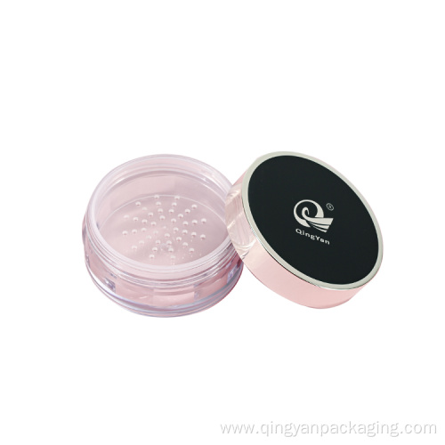 wholesale cosmetic packaging loose powder container